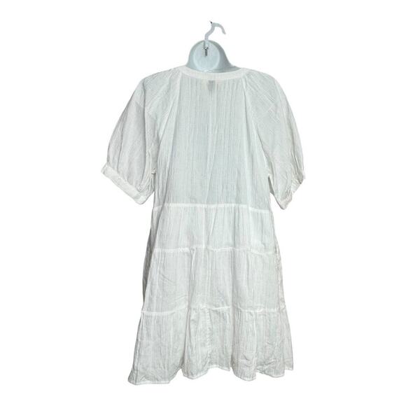 Universal‎ Thread Puff Elbow Sleeve Tiered Dress medium - Picture 2 of 8